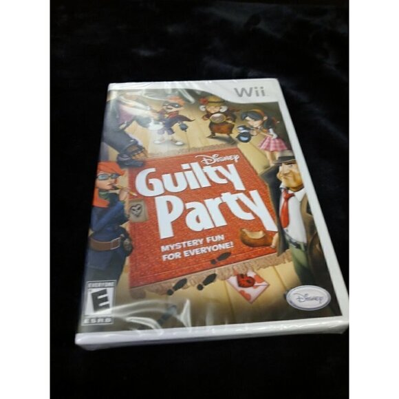 NINTENDO Disney Guilty Party Wii game - Picture 2 of 9
